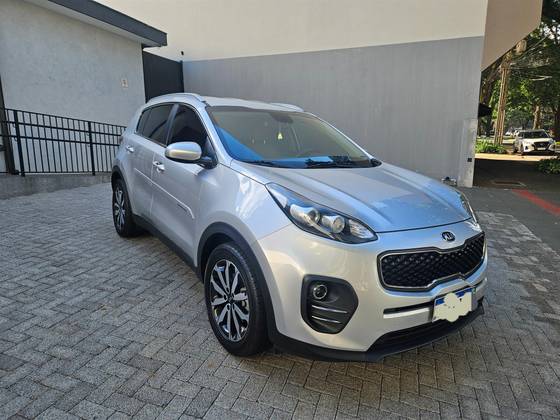 KIA SPORTAGE 2.0 LX 4X2 16V FLEX 4P AUTOMÁTICO